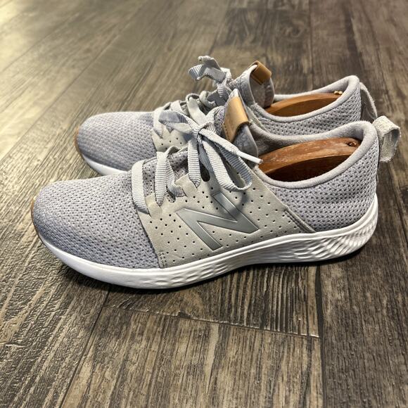 New Balance Fresh Foam Sport Gray Womens US Size 8 WSPTLG1 Running Shoes - Picture 1 of 8